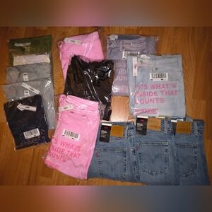 Victorias Secrets Reselling Bundle Levi's Lot